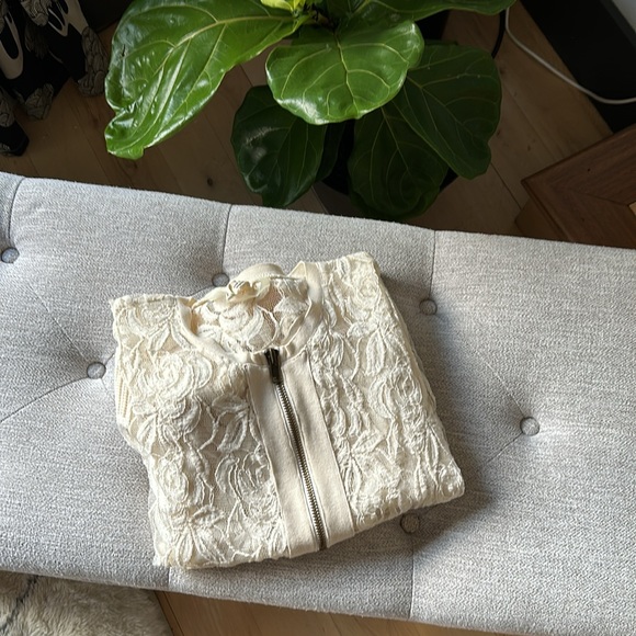 Free People Lace Jacket - Picture 3 of 9